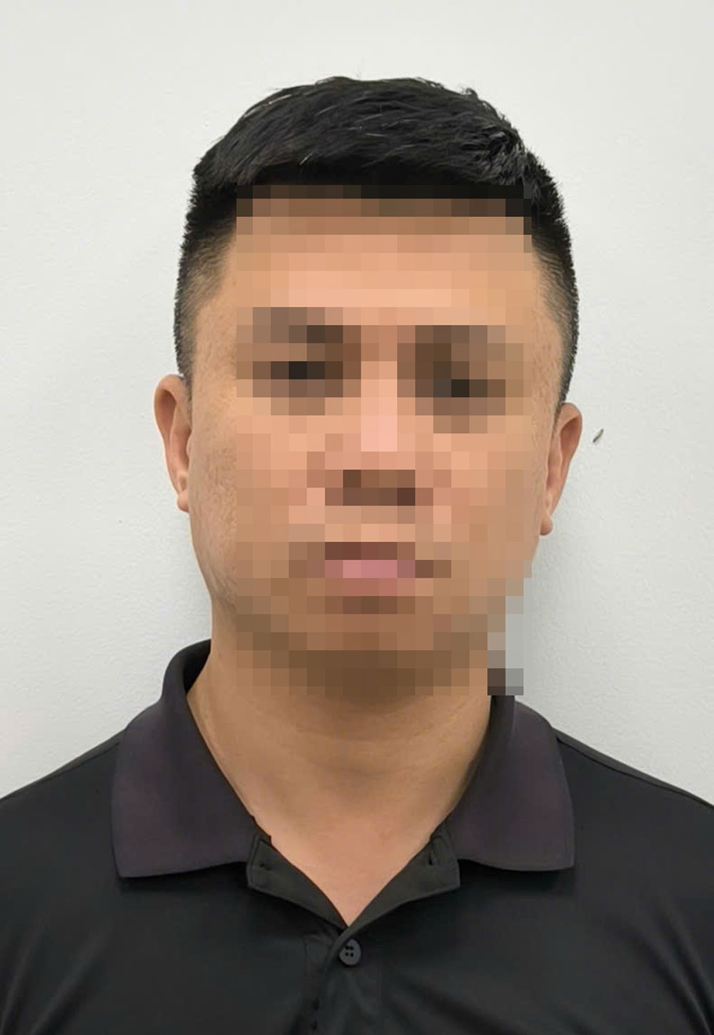 Hồ Anh Tuấn đang bị công an tạm giữ (ảnh: CA)