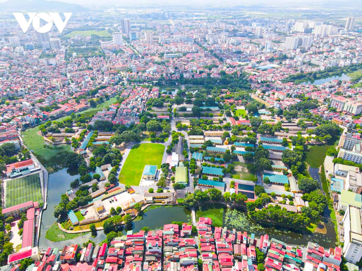 Phường Vệ An trước khi sáp nhập