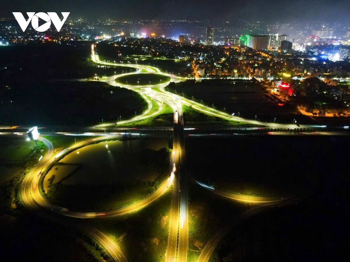 Hình ảnh nút giao thông huyết mạch kỳ vọng trong tương lai sẽ giúp TP Bắc Ninh phát triển đô thị và kinh tế - xã hội