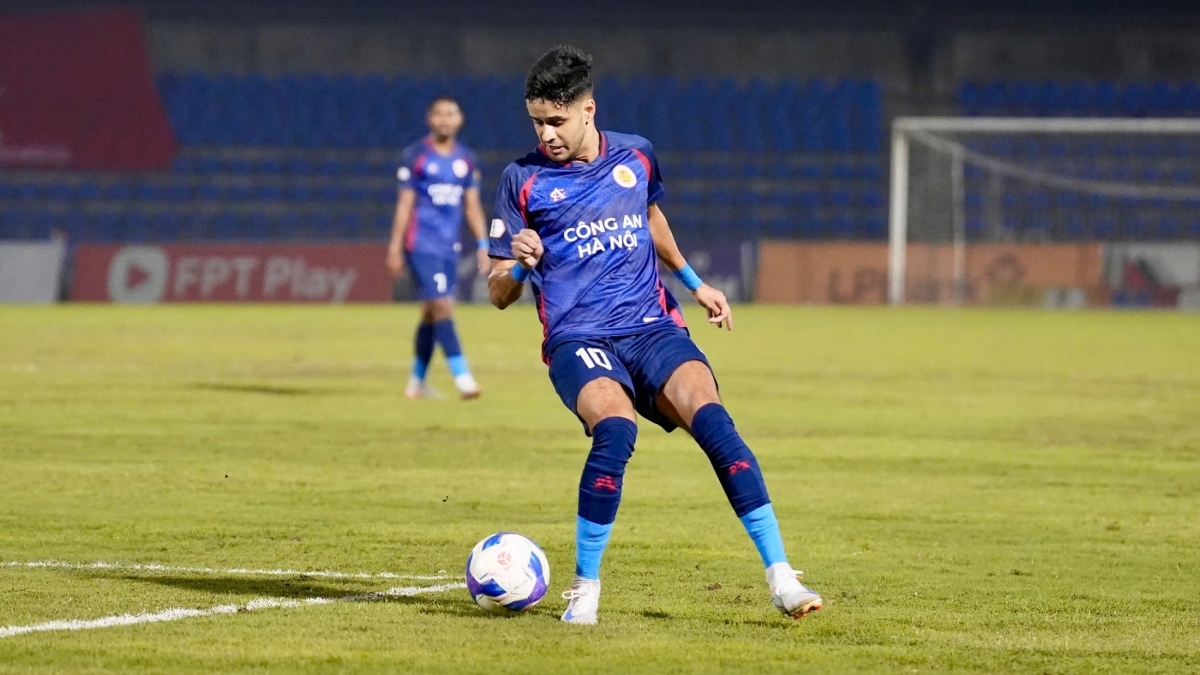 CAHN không thể giành chiến thắng trước Hà Tĩnh (Ảnh: CAHN).
