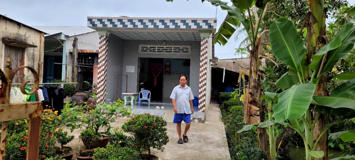 Người dân mong dự án lộ Dây Thép tiếp tục thực hiện để ổn định nhà ở và đi lại thuận tiện, lưu thông thông suốt, an toàn.