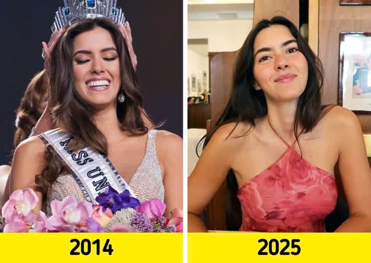 Paulina Vega, Miss Universe 2014: Paulina Vega Dieppa (15/1/1993) sinh ra trong một gia đình danh giá tại Barranquilla, Columbia). Cô là cháu của danh ca nổi tiếng Gastón Vega và Hoa hậu Atlantico năm 1953 Elvira Susana Castillo Gomez. Cô đã sở hữu tới 3 giải thưởng sắc đẹp lớn: Hoa hậu Atlantico năm 2013, Hoa hậu Colombia năm 2013 và mới đây nhất là Hoa hậu Hoàn vũ 2014.
