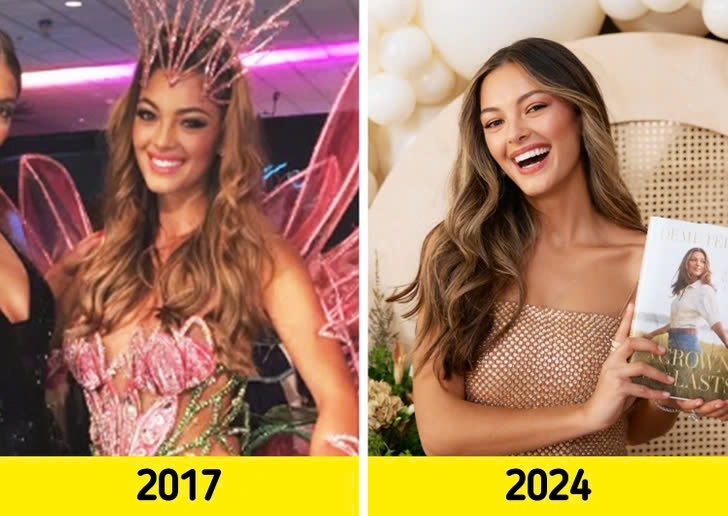 Demi-Leigh Tebow, Miss Universe 2017: Năm 2017, Demi-Leigh Nel-Peters đem về cho Nam Phi vương miện Miss Universe sau gần 40 năm đằng đẵng chờ đợi. 3 năm kể từ khi đăng quang, mỹ nhân đã lên xe hoa và đang tận hưởng cuộc sống ý nghĩa, hạnh phúc.