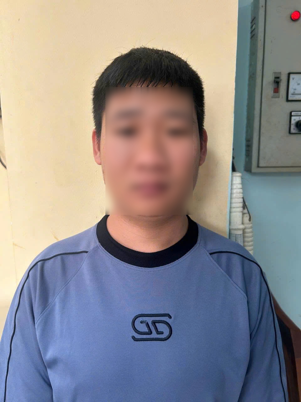 Một trong các đối tượng bị bắt giữ để điều tra về các vụ trộm cắp (Ảnh: CACC)