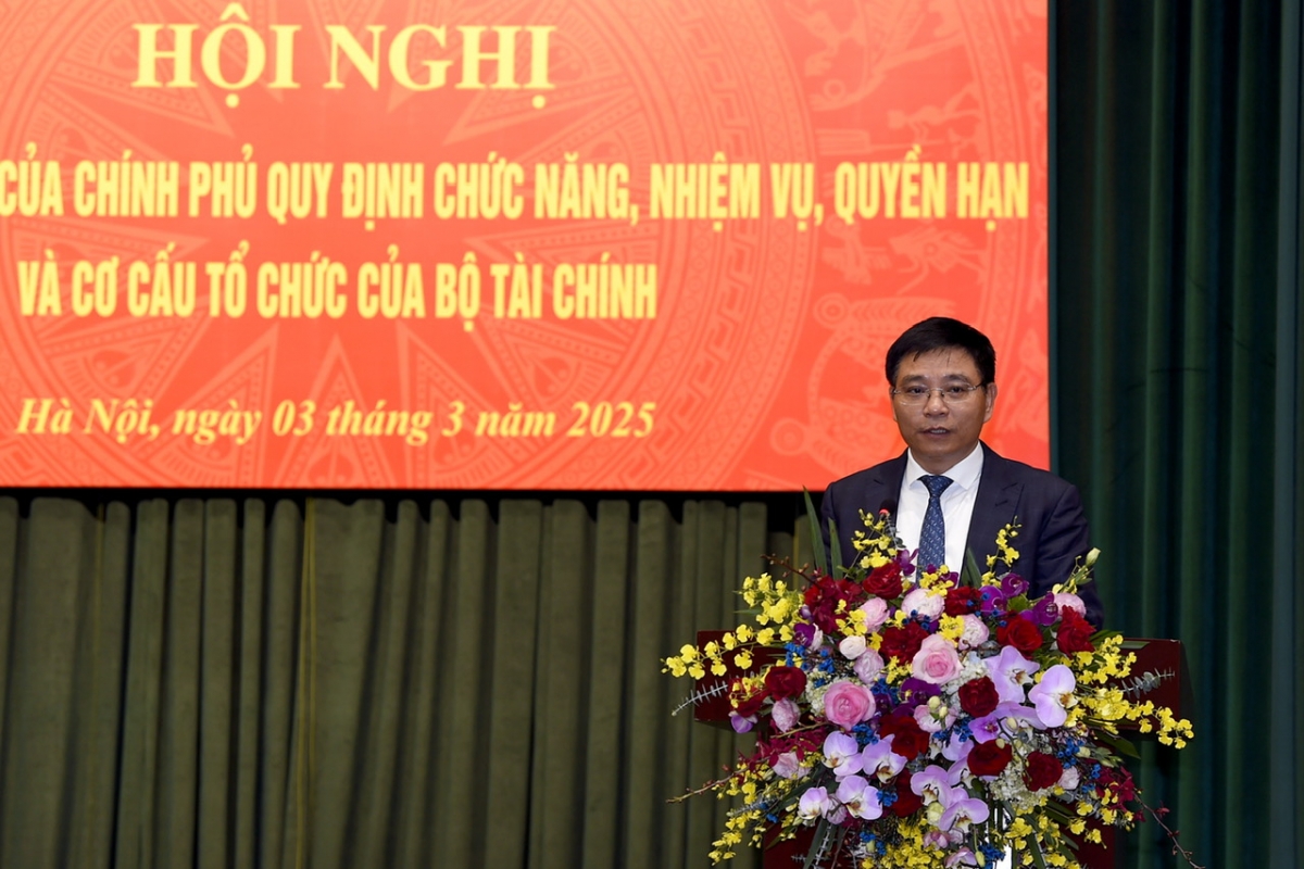 Bộ trưởng Bộ Tài chính Nguyễn Văn Thắng