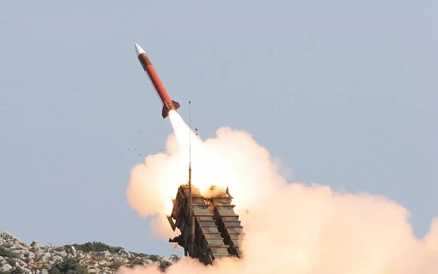 Hệ thống phòng không Patriot. Ảnh: Getty