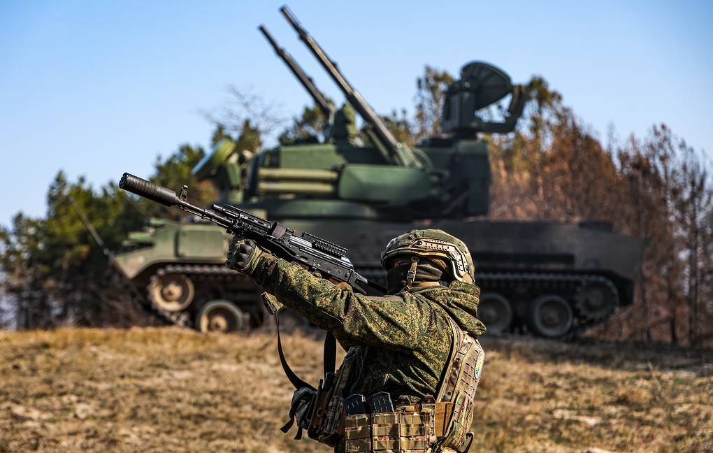 Nga tấn công trên khắp mặt trận miền Đông Ukraine. Ảnh: TASS