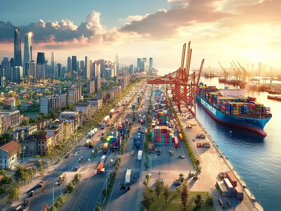 Một siêu cảng phồn hoa – hình hài của Phú Mỹ trong tương lai