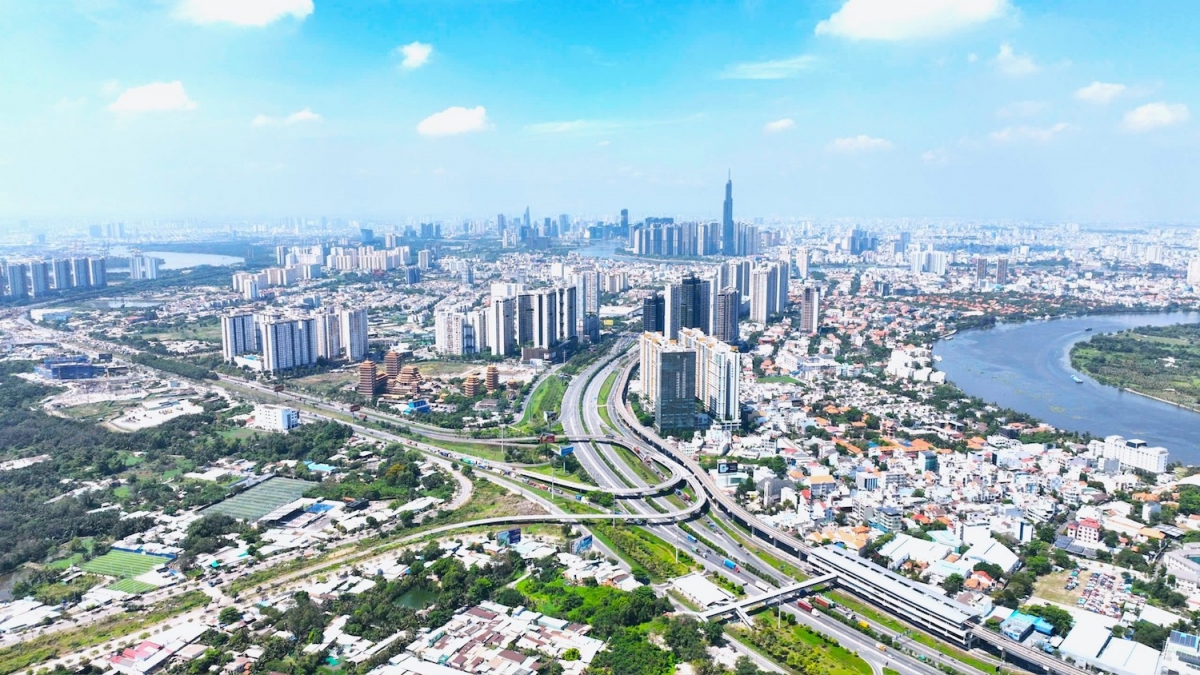 Hạ tầng TP Thủ Đức đang trên đà phát triển mạnh mẽ