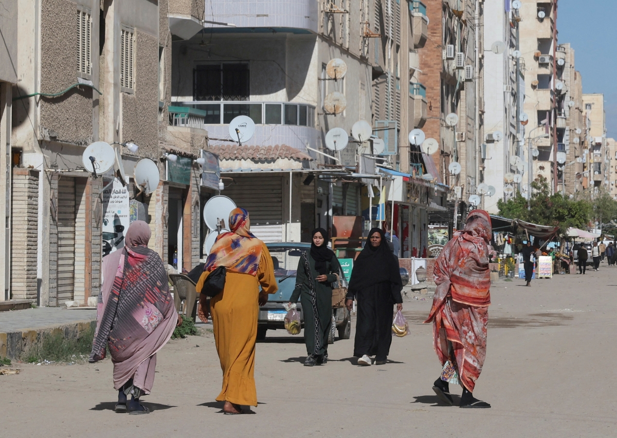 Đường phố Sudan. Ảnh: Reuters