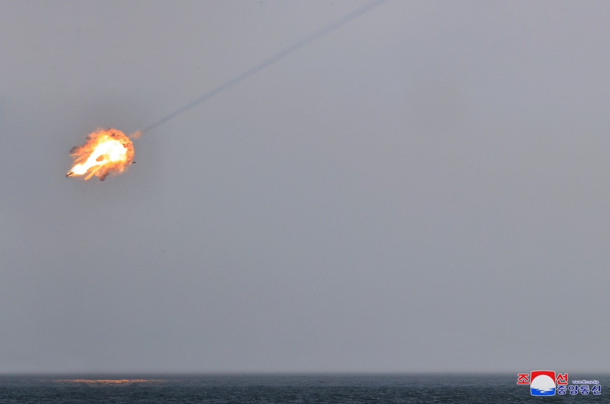 Triều Tiên đã thử nghiệm thành công hệ thống tên lửa phòng không mới nhất,