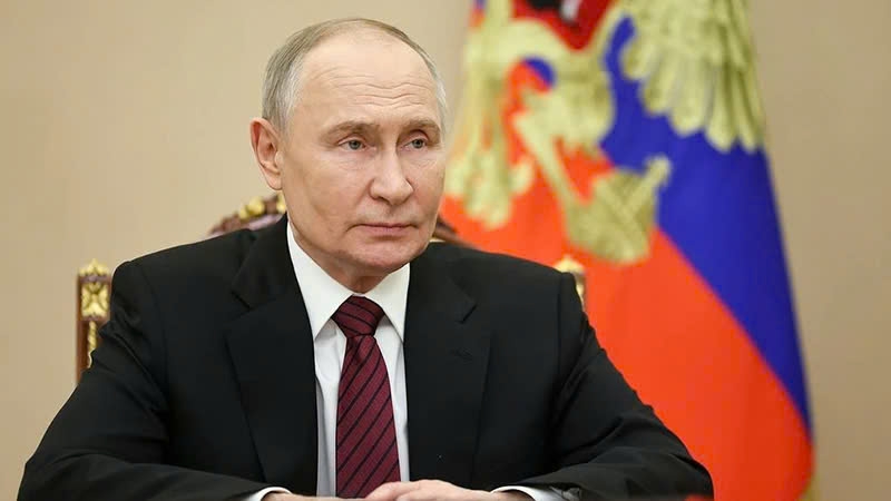 Tổng thống Nga Vladimir Putin. (Ảnh: Kremlin.Ru)