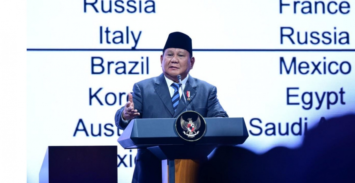 Tổng thống Indonesia Prabowo Subianto mong muốn rằng tất cả người dân Indonesia đều có tài khoản ngân hàng (Ảnh: Jakarta Post)