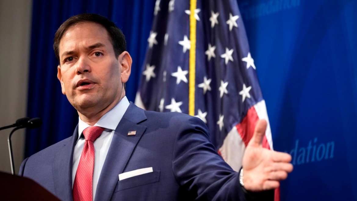 Ông Rubio. Ảnh: Reuters