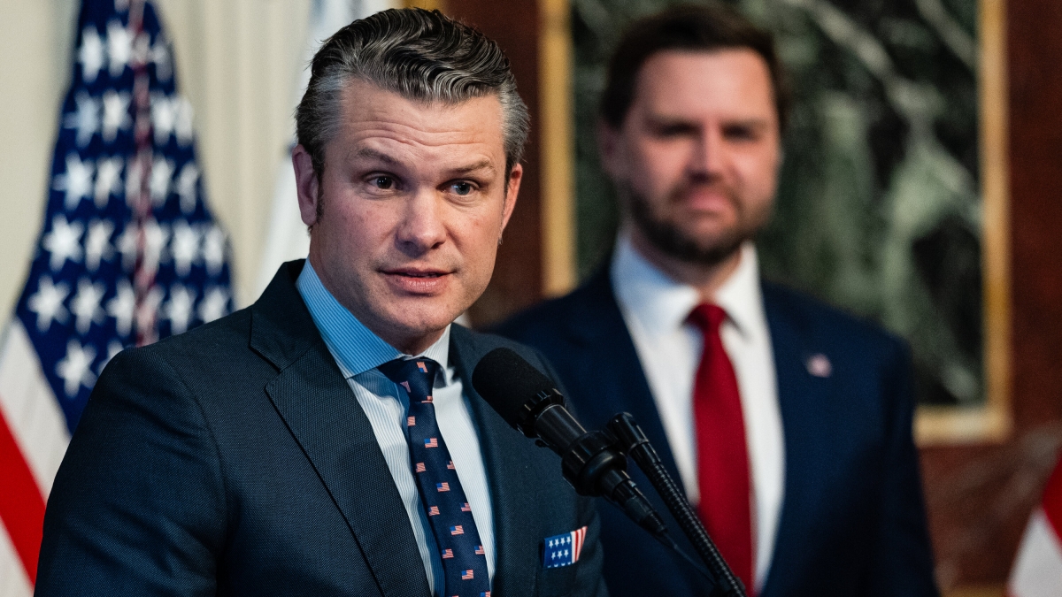 Bộ trưởng Quốc phòng Pete Hegseth. Ảnh: The New York Times