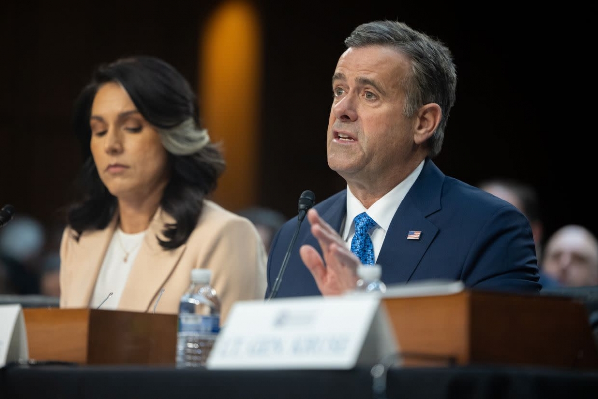 Giám đốc CIA John Ratcliffe. Ảnh: The Kyiv Independent