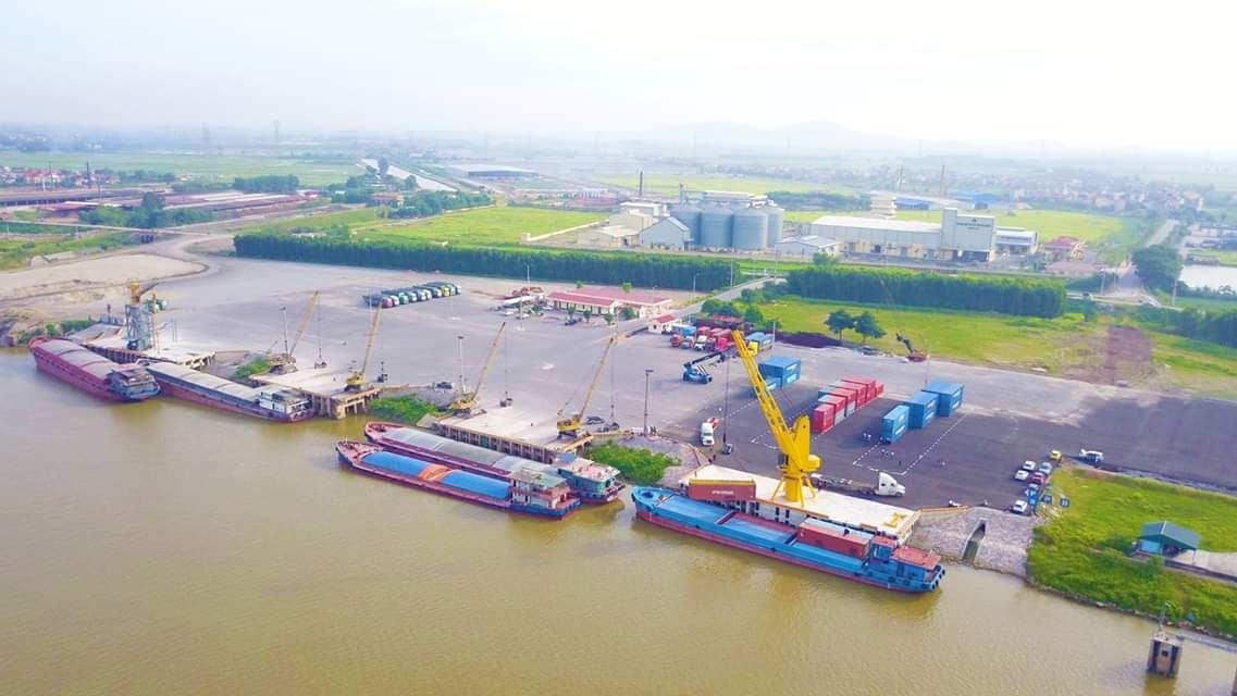 Công bố mở cảng cạn Tân Chi giai đoạn 1 thuộc xã Tân Chi (huyện Tiên Du, tỉnh Bắc Ninh)