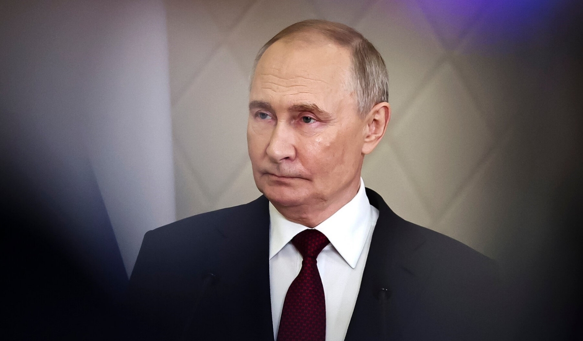 Ông Putin. Ảnh: Reuters