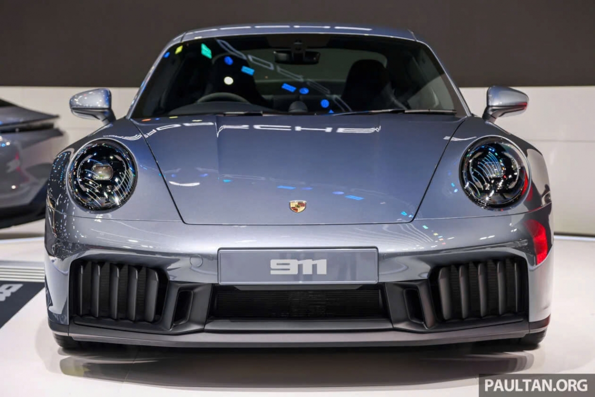 Porsche 911 Carrera GTS facelift