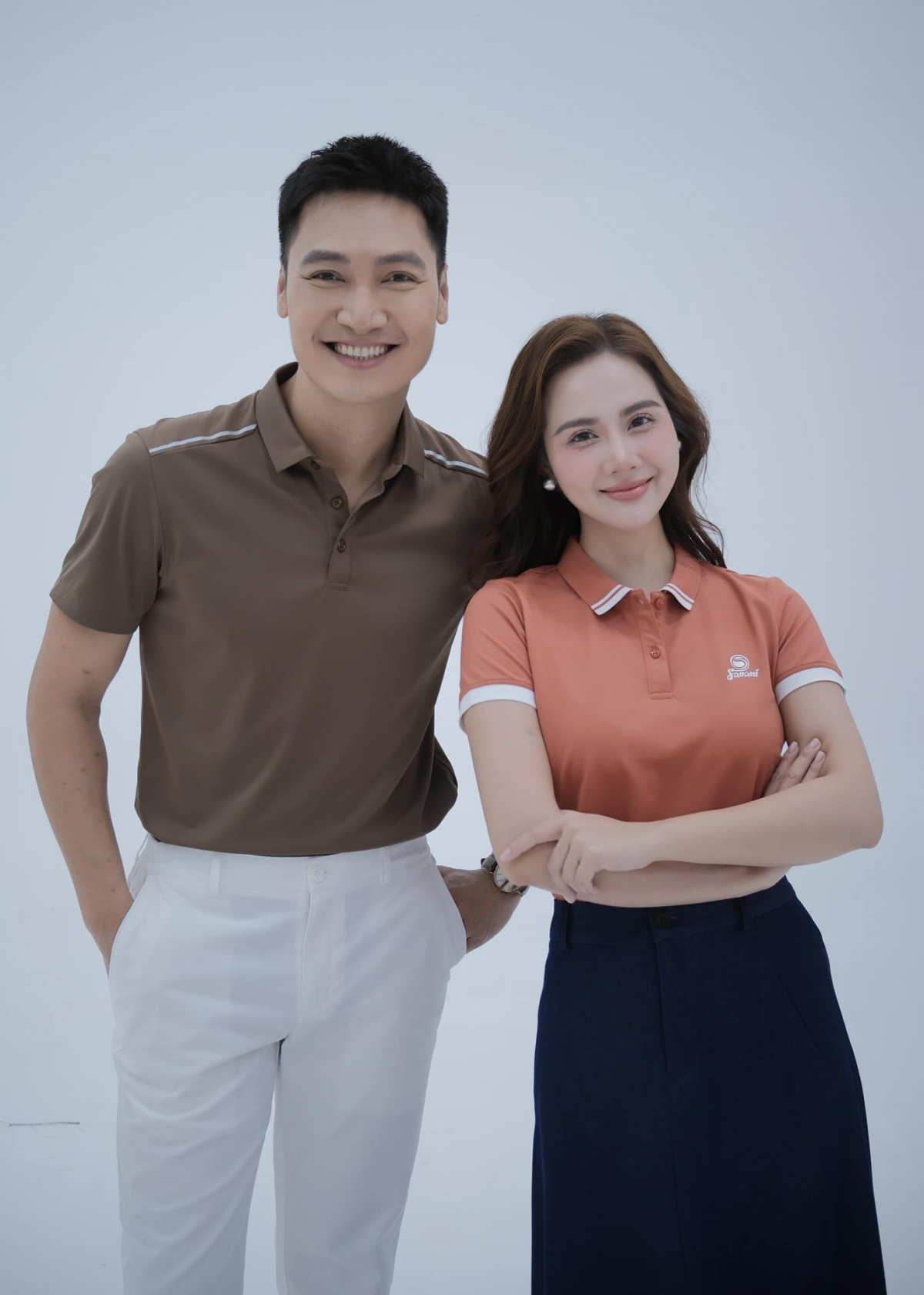 Huyền Lizzie và Mạnh Trường gặp lại nhau trong một dự án mới: “Chúng ta của 9 năm sau hội ngộ”. Hai diễn viên từng vào vai Lâm và Dương trong phim “Chúng ta của 8 năm sau”. (Nguồn: FBNV)