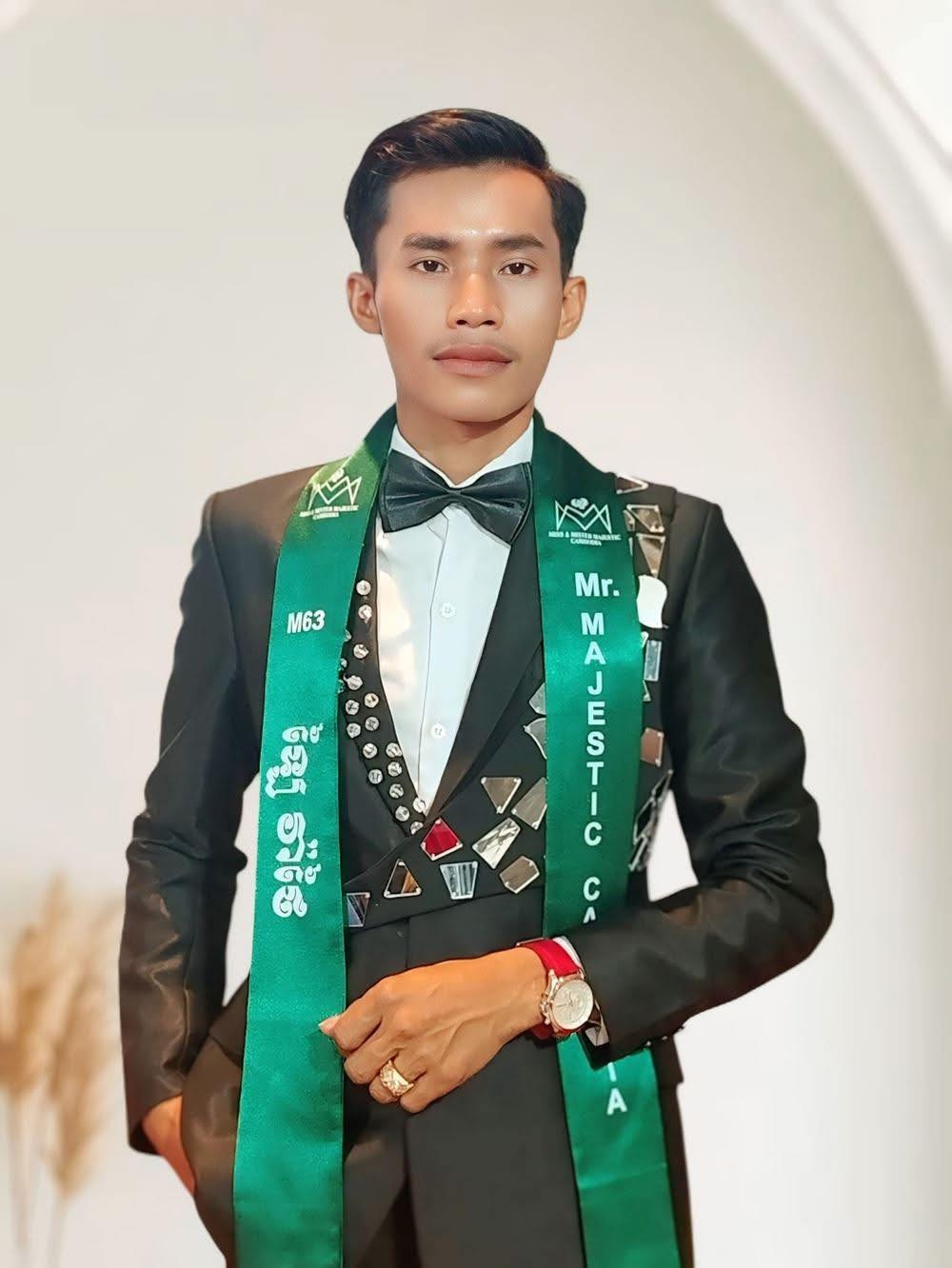 Lai Thai - thí sinh top 10 Mister Majestic Cambodia