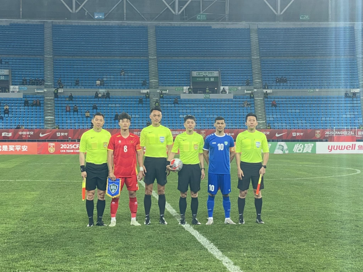 U22 Việt Nam đã có được 2 điểm sau hai trận đấu.