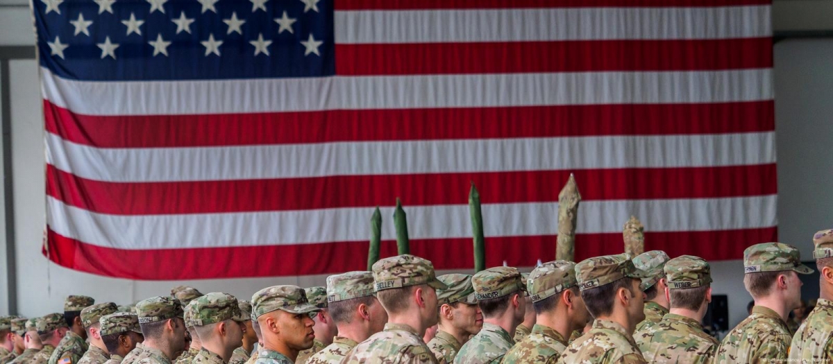 Quân đội Mỹ. Ảnh: Getty