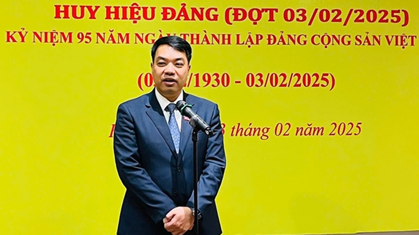 TS. Mạc Quốc Anh - Phó Chủ tịch kiêm Tổng Thư ký Hiệp hội Doanh nghiệp nhỏ và vừa TP. Hà Nội 
(Ảnh: HanoiSME)