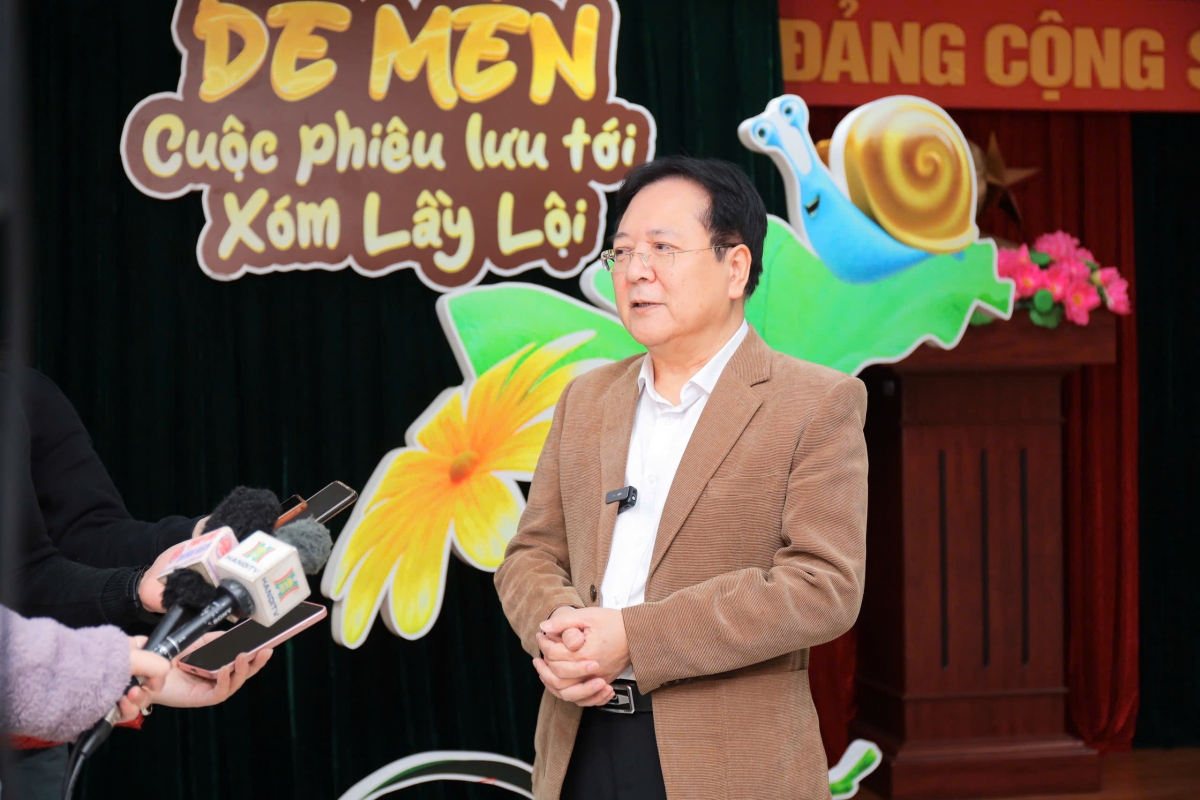 NSND Vương Duy Biên, Trưởng BGK cuộc thi