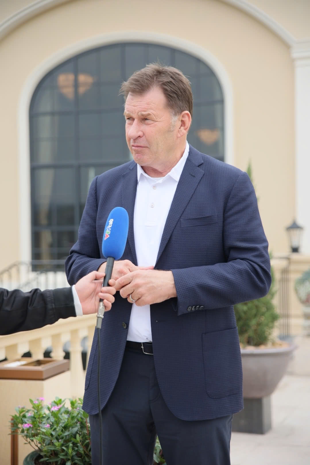 Huyền thoại golf Nick Faldo - nhà thiết kế sân golf nổi tiếng, golfer thành công nhất trong lịch sử golf châu Âu và cựu vô định thế giới.