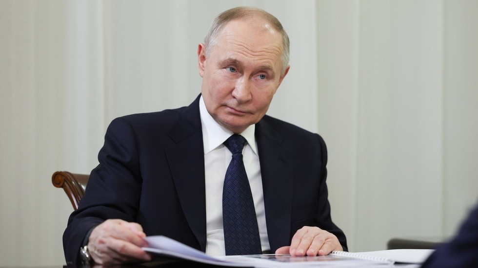 Tổng thống Tổng thống Nga Vladimir Putin. Ảnh: Sputnik