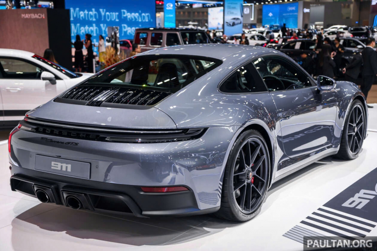 Porsche 911 Carrera GTS facelift