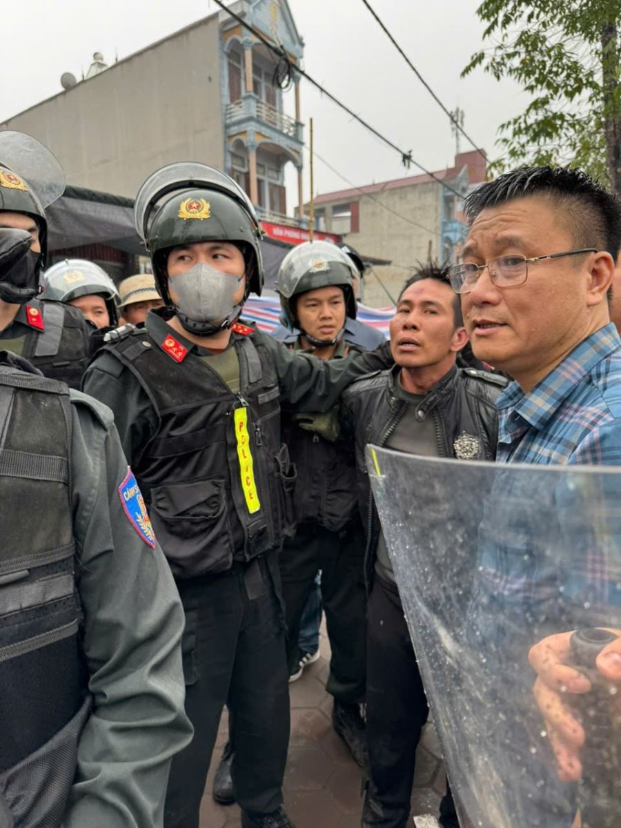 Phan Văn Tuấn bị lực lượng chức năng bắt giữ