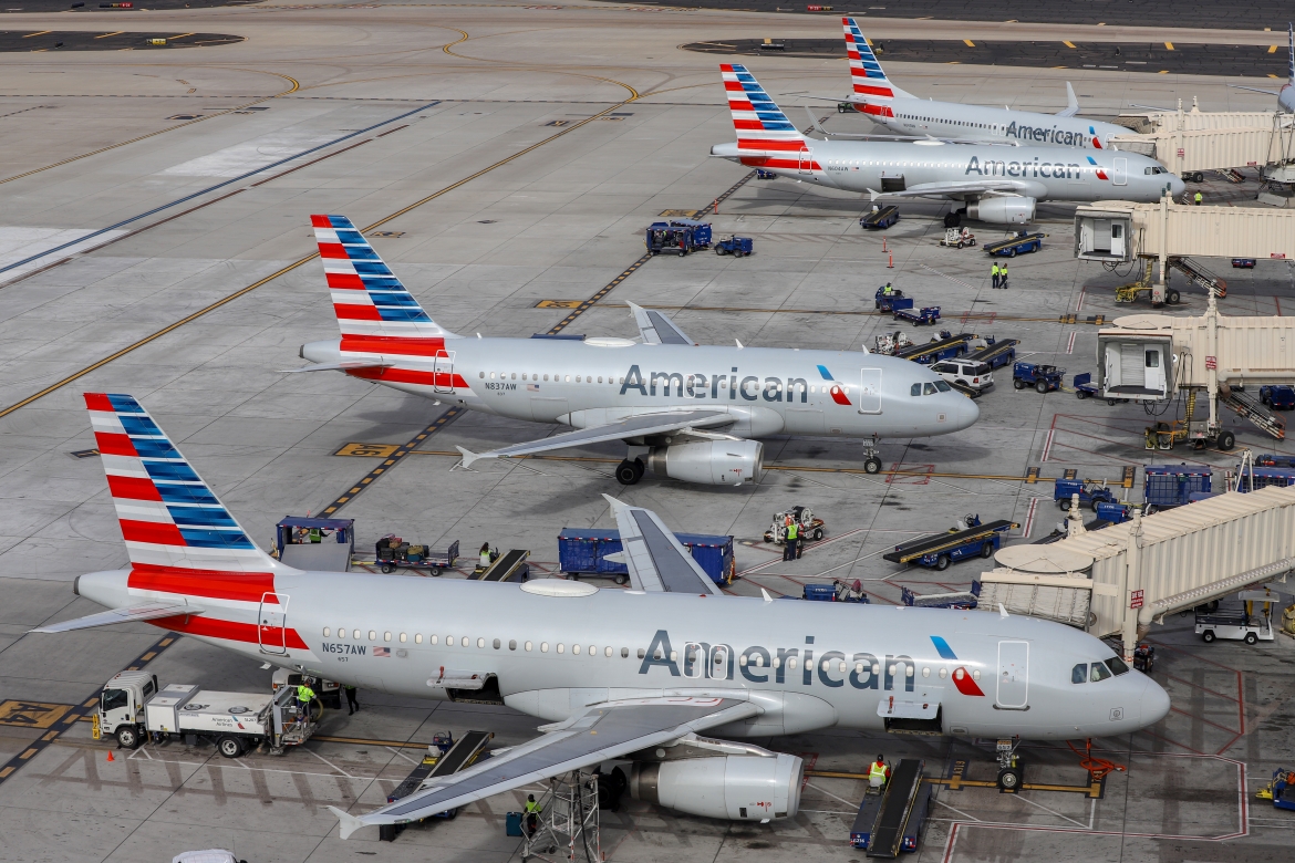 Máy bay American Airlines. Ảnh: American Airlines