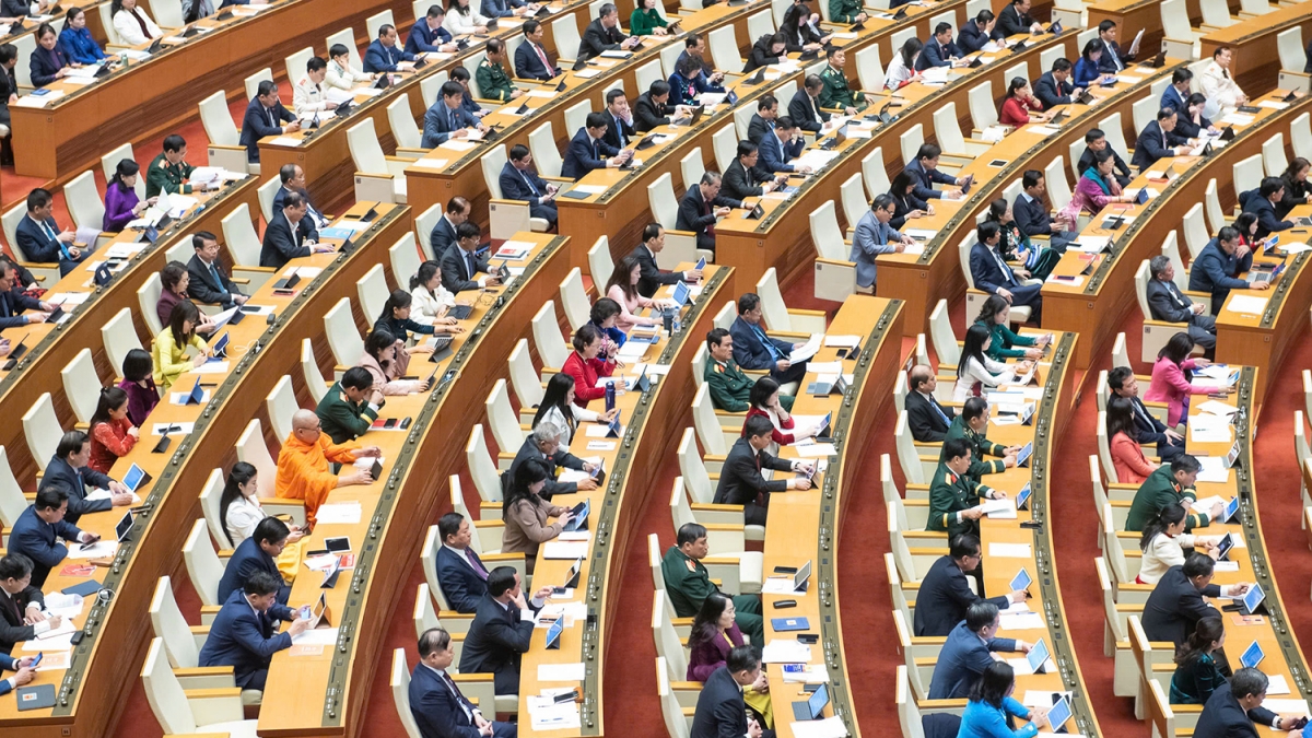 Quốc hội sẽ xem xét, thông qua việc sắp xếp đơn vị hành chính cấp tỉnh trước ngày 20/6/2025