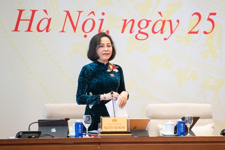Phó Chủ tịch Quốc hội Nguyễn Thị Thanh