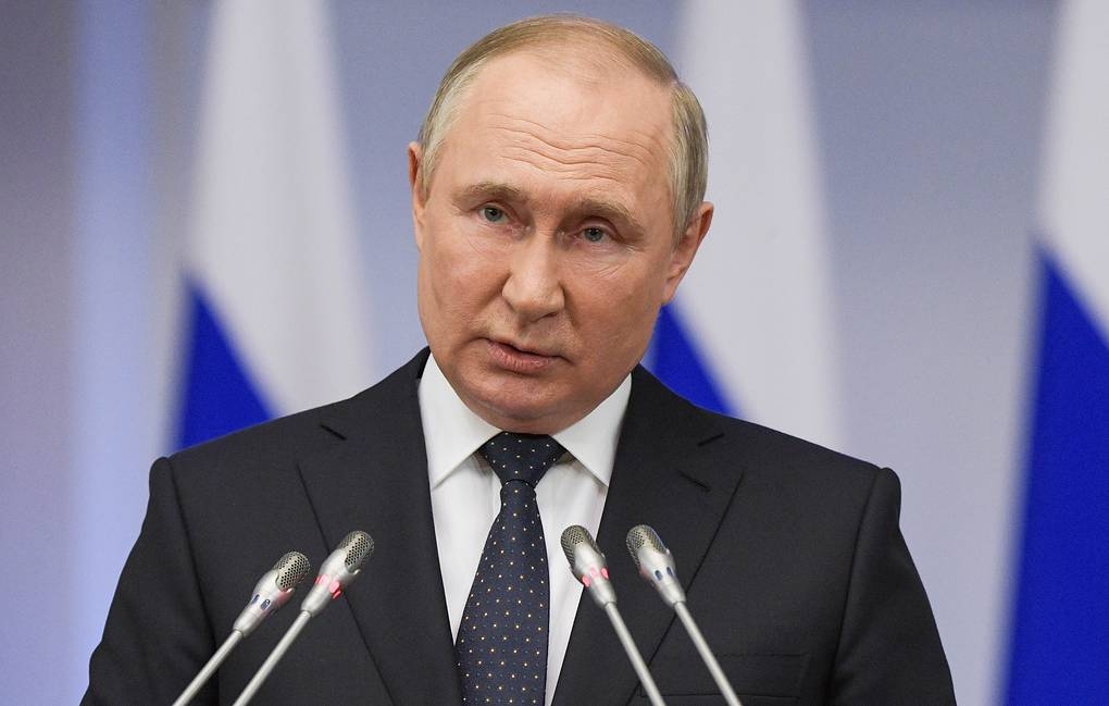 Tổng thống Nga Vldimir Putin. Ảnh: Reuters