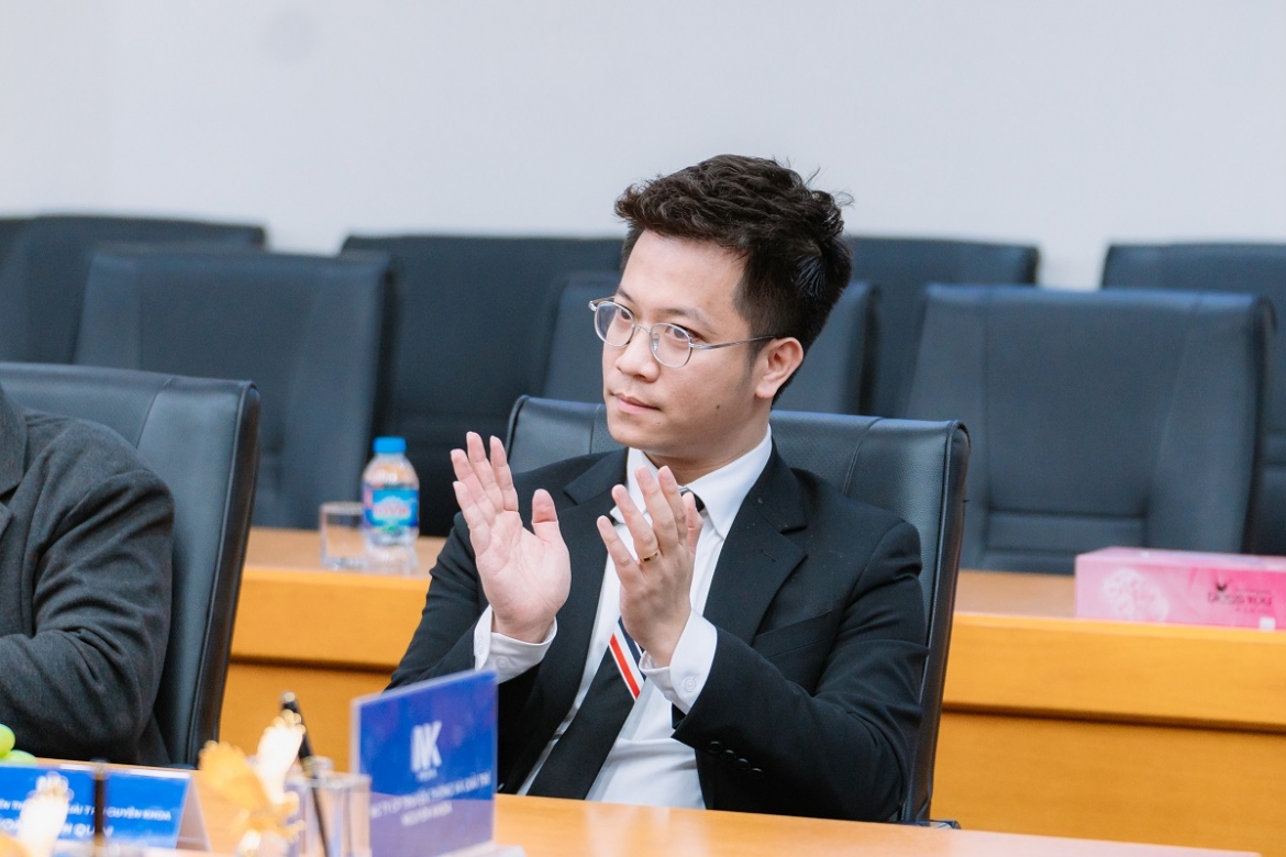 Ông Hoàng Anh Quân, Chủ tịch Hội đồng quản trị, Tổng Giám đốc NK Media