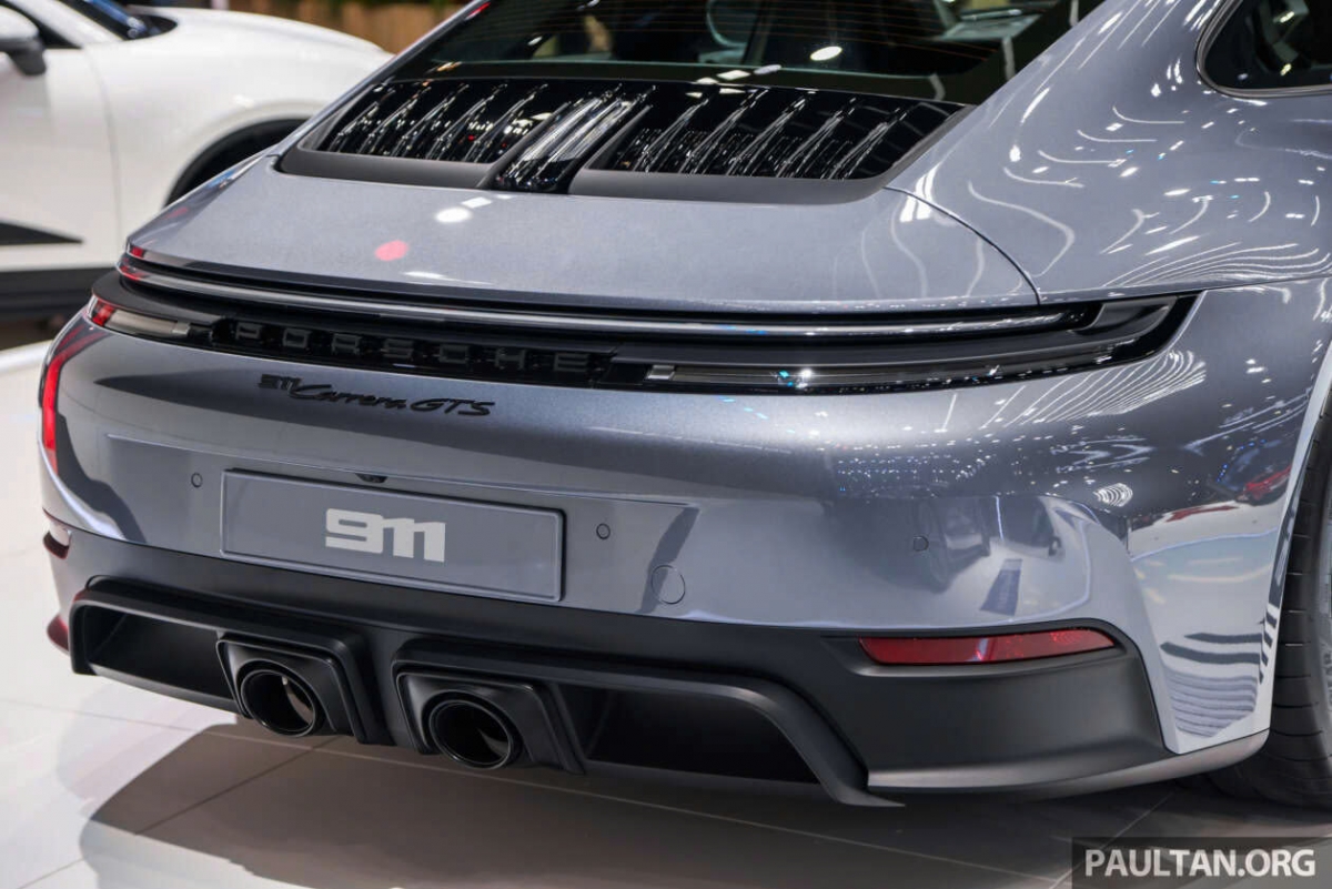 Porsche 911 Carrera GTS facelift