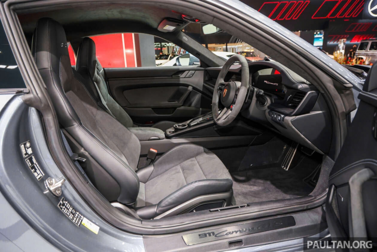 Porsche 911 Carrera GTS facelift