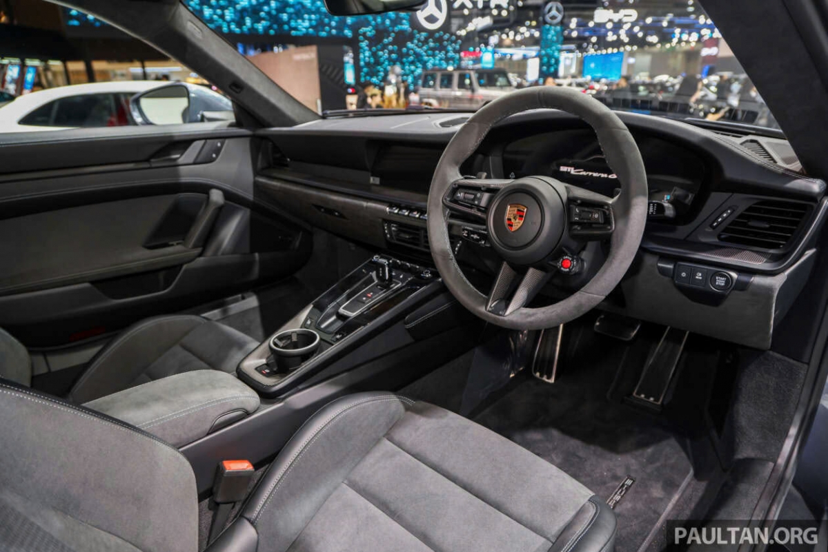 Porsche 911 Carrera GTS facelift