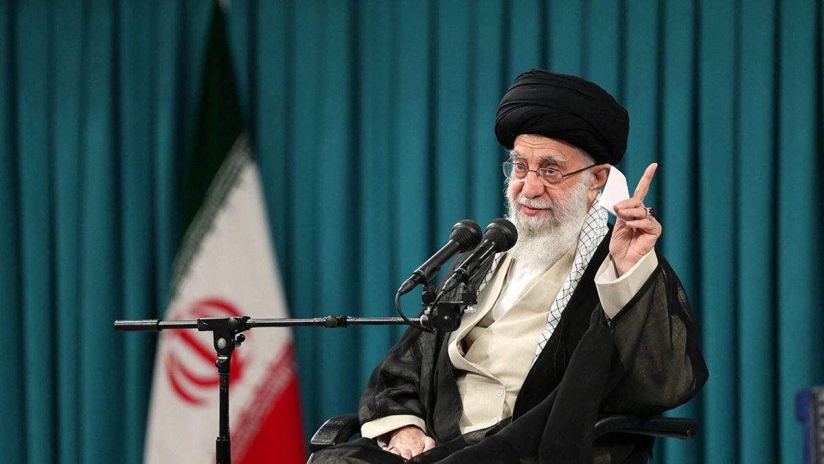 Lãnh đạo tối cao Iran Ali Khamenei. Ảnh: Reuters