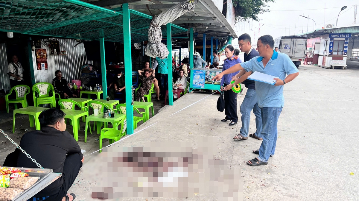 Hiện trường vụ việc
