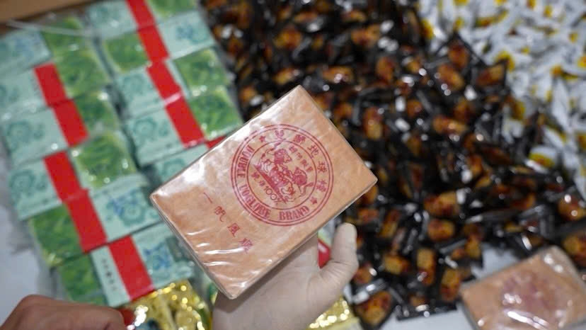 Tang vật thu giữ. (Ảnh: CACC)