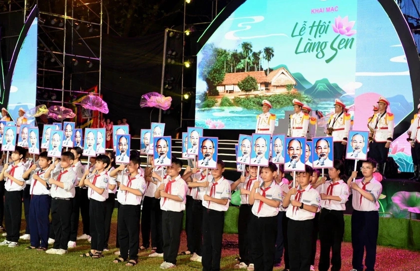 Lễ hội Làng Sen năm 2024
