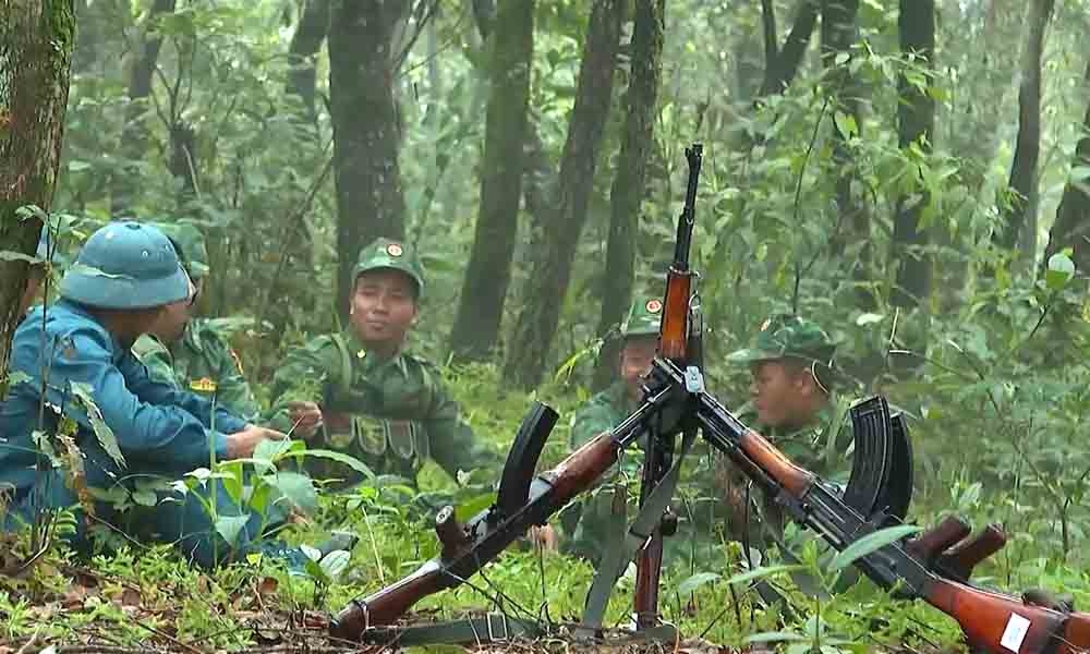 BĐBP Lai Châu chắc tay súng, vững vàng bảo vệ biên cương