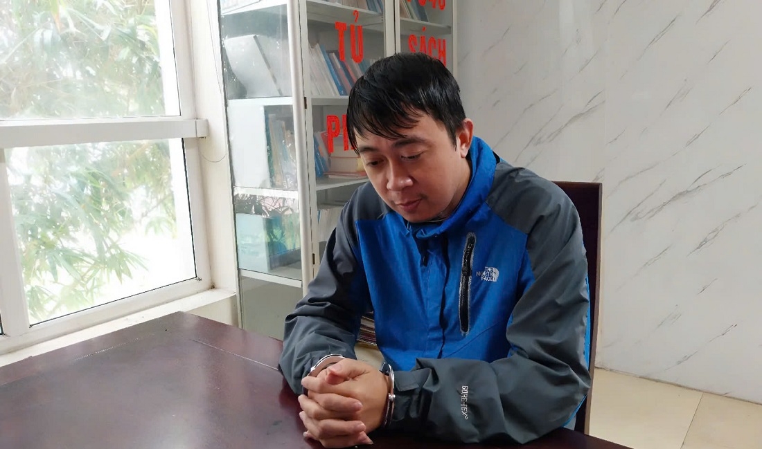 Bị can Nguyễn Ngọc Sâm Ảnh: CANA