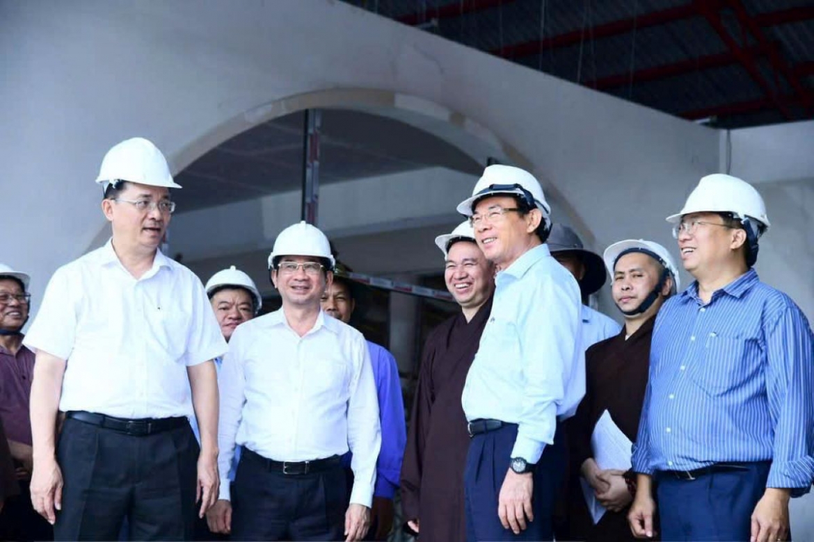 Bí thư Thành ủy TP.HCM trực tiếp chỉ đạo việc tháo gỡ, giải quyết những khó khăn, vướng mắc trong quá trình chuẩn bị cho Đại lễ