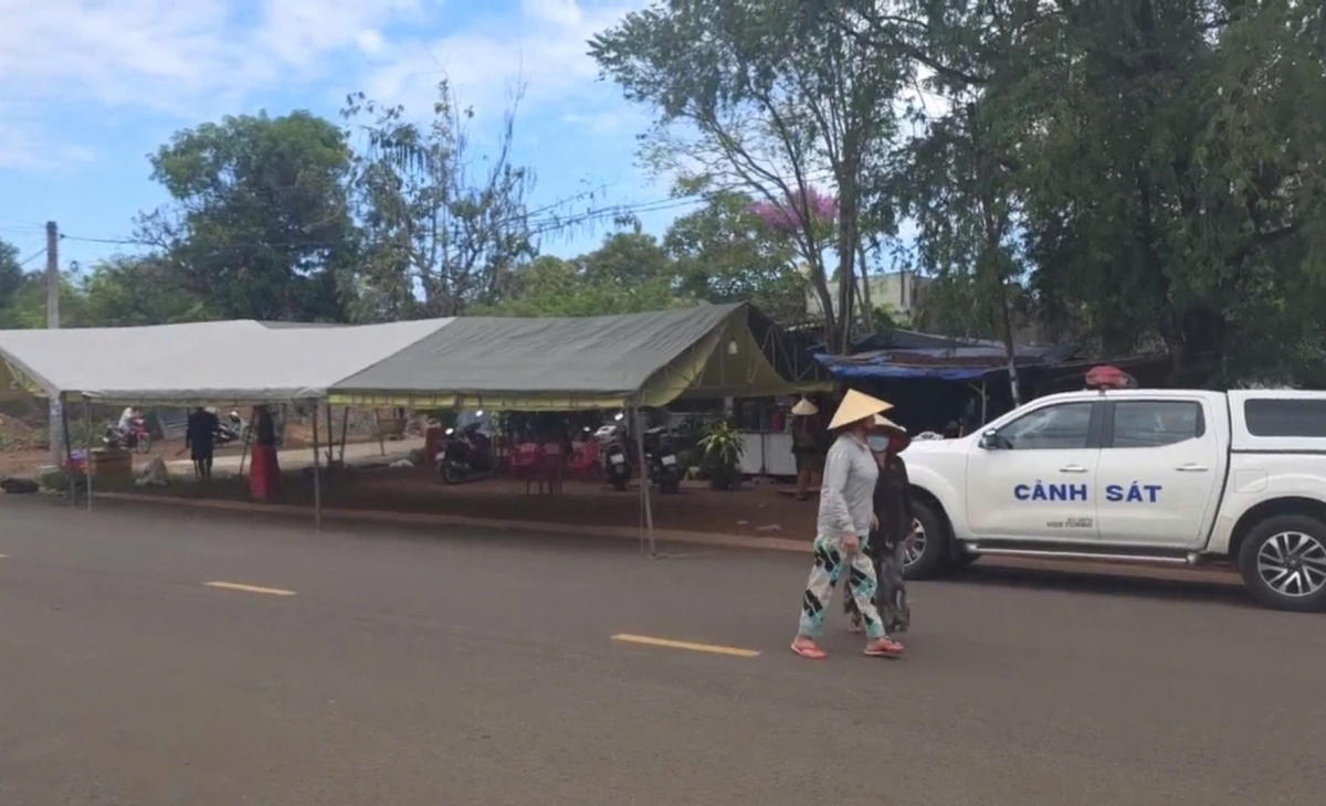 Hiện trường vụ việc