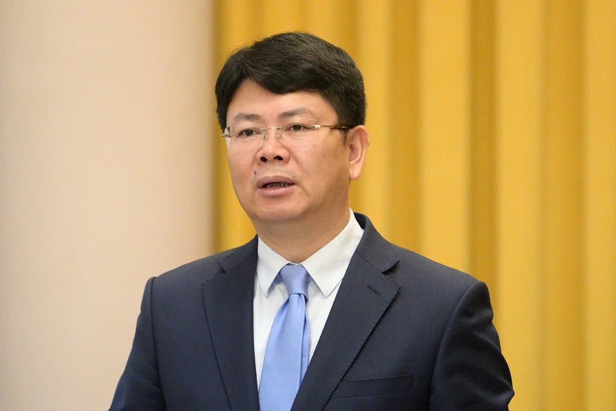 Thứ trưởng Bộ Tư pháp Nguyễn Thanh Tịnh. (Ảnh: quochoi.vn)